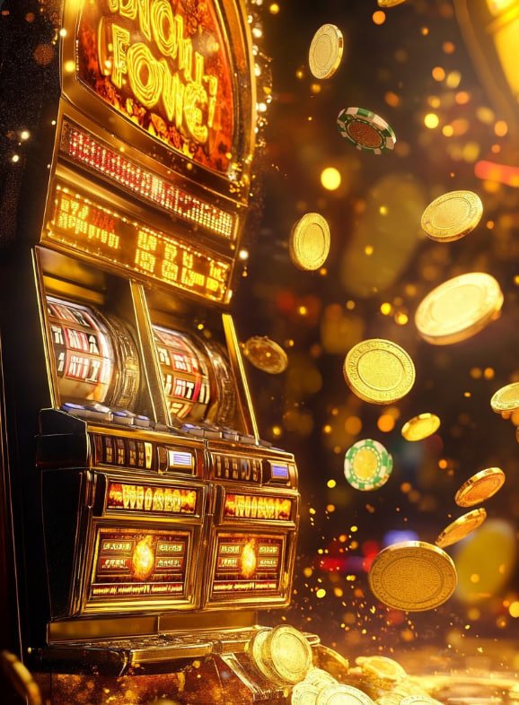 မြန်မာ ကစားသမားများ Online Slots ကစားနေသောပုံ